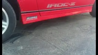 1300 mile, 1988 IROC Z Z28 survivor car in for a little fixin' From Lucore Automotive