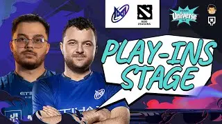 Full Game: Nigma Galaxy vs 1000 Reasons - Game 2 (BO3) | FISSURE Universe: Episode 8 Play-In