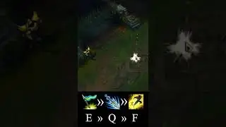 Trick the enemy with this Jarvan IV flash combo. #Shorts