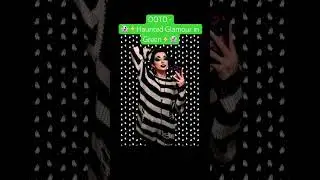 OOTD - Haunted Glamour🔪💚⚡️👻 #glammakeup #goth #gothicfashion #gothic #fashion #glam #makeup