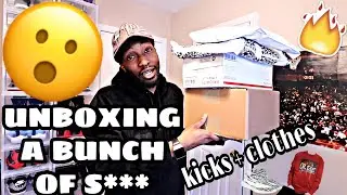 NIKE UNBOXING: SNEAKERS AND CLOTHING HAUL