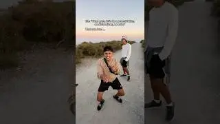 We all have that one bro 😂 #relatable #hiking #bro #views #funny #california #hike #dancing #fyp