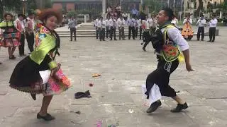 CONTRAPUNTO DE HUAYLARSH FOLKLORISTAS VS CENTRO UNI&Oacute;N DE HUACRAPUQUIO EN EL CONGRESO
