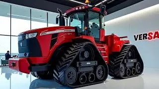 2026.Versatile 610 DeltaTrack &ndash; The Most Powerful Tractor You&rsquo;ve Never Seen!