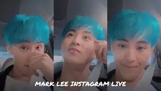 [eng sub] MARK LEE INSTAGRAM LIVE [9/5/22]