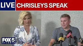 WATCH LIVE: Chrisley family speaks after Presidential pardon