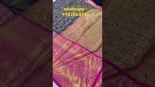 Designer Banarasi Silk Saree