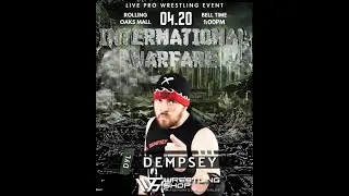 Wrestling Shop Trademark & Collectibles Presents International Warfare 04-20-2024