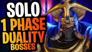 Solo 1 Phase Duality Dungeon Bosses (Titan) (Season Of The Seraph) - Destiny 2