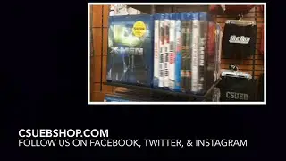 DVD's and Blu-ray Discs on sale at the Pioneer Bookstore!