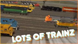Lots of trainz! - Trainz Driver 2