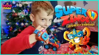 UNBOXING SuperThings Serie 6 🤩 Monster Roller HERO TRUCK & Power Band🎄REGALOS 🎄🤗 SuperZings 🤗