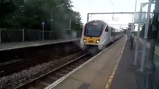 Trains at Grays station 21/6/25