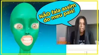 O que os GRINGOS sabem sobre o BRASIL? (ET Piru tretou feio com a burra) 🤬 #4