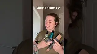 #airforce #military #hairstyle #buntutorial #grwm