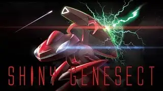 Roblox: Project Pokemon|SHINY GENESECT! Event pokemon!