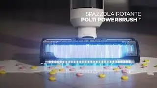 Polti RollySteam WD30 Cordless: Pulizia Profonda Senza Fili | Family