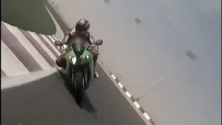 Lap Around Losail Circuit on 2008 ZX-10R - MotoUSA
