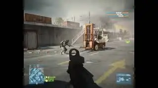 Battlefield 3 Multiplayer: PDW-R