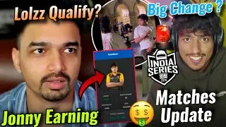Godl Bgis Matches Big Changes🚨💛 &bull; Mazy React Jonny Bgmi Earning 🇮🇳 Reveal Godl Matches Live ✅Shoot 
