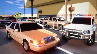 محاكي الحوادث - القبض على راعي الماركيز المتهور 🔥🚨  beamNG drive