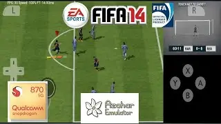Fifa 14 on Azahar Emulator (2120-rc3)