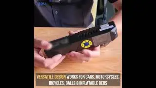 Wireless Mini Tire Pump