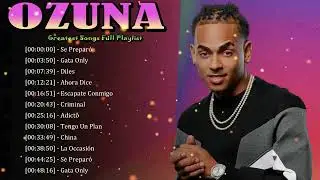 🎶 Ozuna &ndash; Songs blending passion, rhythm, and emotional storytelling 🌹