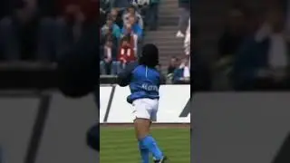 Diego Maradona old skills