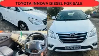 Innova Diesel for Sale in Pune | सेकंड हॅन्ड Toyota Innova used car in Pune
