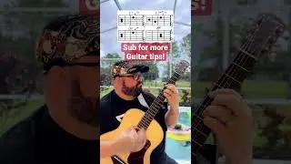 Church Chords Guitar Tutorial! #guitar #music #shorts #youtubeshorts #guitarra #love #church #lesson