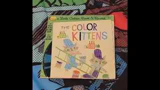 episode 322 Disney the color kittens 1976 special edition book on record