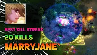 HoN Chronos - Marryjane` - Best Kill Streak - CM