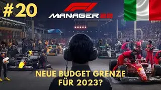 Lets Play F1 Manager 2022 | #20 NEUES Budget Limit💲[Deutsch, German]