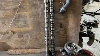 Cat 800 marine cam stock 2WS dyno comparison.