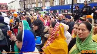 Nishaan Sahib Sewa 13th April 2018 | Gurdwara Karamsar ILFORD (UK)