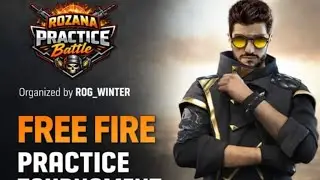 Free Fire ROZANA BATTLE TOURNAMENT #freefirelive