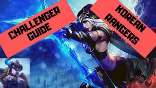KOREAN RANGERS CHALLENGER GUIDE