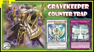 Yugioh Duel Links | Gravekeeper Deck Gameplay April 2023 - With Counter Trap | 遊戯王デュエルリンクス