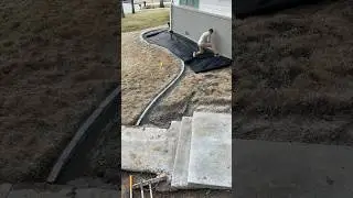 3.5 month later, did Grass grow through the fabric?