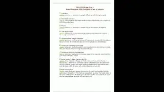 2024 CTR Exam Prep 1 Latest Questions With Complete Grade A Answers