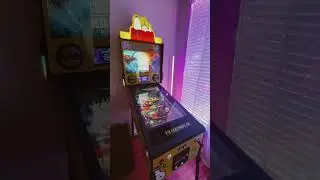 Brand new @AtGamesGaming 4K virtual pinball machine #pinball #atgames #snoopy
