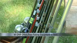 Wisconsin DNR offering free fishing equipment to rent