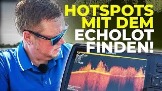 KARPFEN-HOTSPOTS finden! Echolot-Wissen mit GARMIN-Experte Romano Kirschke | Karpfenangeln