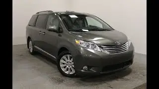2012 Toyota Sienna XLE AWD