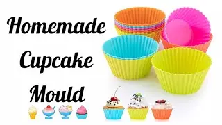 Homemade Easy Cupcake Mould | DIY Paper Craft | Paper crafts | DIY Paper Mould at home | Origami