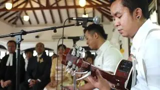 Raffles House Fort Canning - Acoustic Performance during Wedding Reception