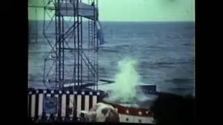 Horse Diving Atlantic City 1968    SD 480p