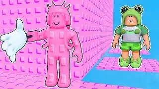 😱NOOB vs PRO TROLLEANDO Mientras Somos INVISIBLES! Camuflaje en Troll Tower (Roblox)
