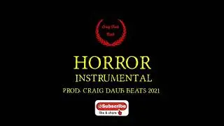 Horror 2021 Tech N9ne x King ISO Type Beat 125bpm Rap Instrumental craigdaubbeats Exclusive